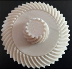 3D printed mechanical item