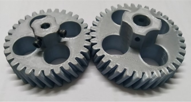 3D printed mechanical item