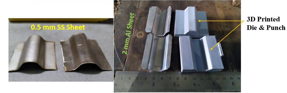 3D printed mechanical item